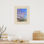 Yoshino-Kirsche Poster (Küche)