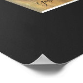 Yoshino-Kirsche Poster (Ecke)