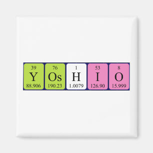 Yoshio Periodenmagnet Magnet