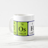 Yoshio Periodenname Tasse (Vorderseite Links)