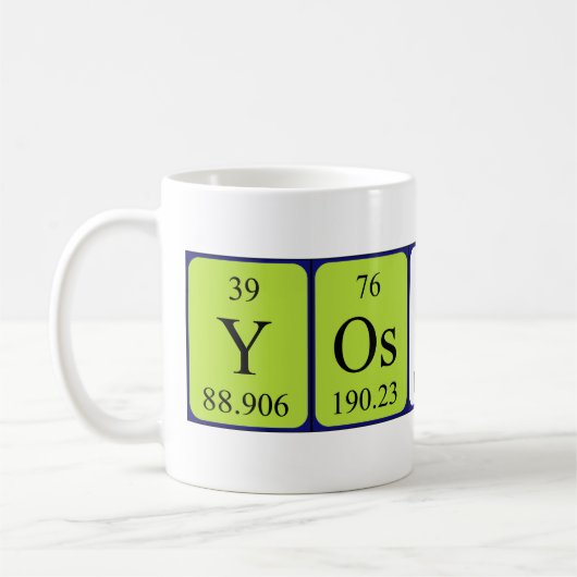 Yoshio Periodenname Tasse (Links)