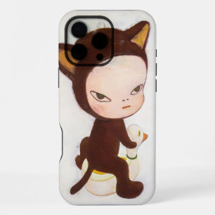 yoshitomo nara iPhone 16 pro max hülle
