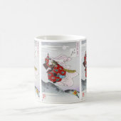 Yoshitoshi , ”Gojyo hashi no Tsuki ” Kaffeetasse (Mittel)