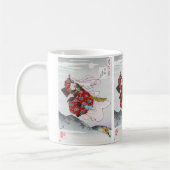 Yoshitoshi , ”Gojyo hashi no Tsuki ” Kaffeetasse (Links)