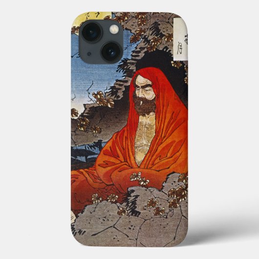 Yoshitoshi: Heiliger Mann Case-Mate iPhone Hülle (Rückseite)