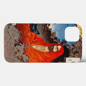 Yoshitoshi: Heiliger Mann Case-Mate iPhone Hülle (Rückseite (Horizontal))