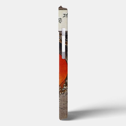 Yoshitoshi: Heiliger Mann Case-Mate iPhone Hülle (Rückseite / Links)