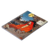 Yoshitoshi: Heiliger Mann Notizblock (Linke Seite)