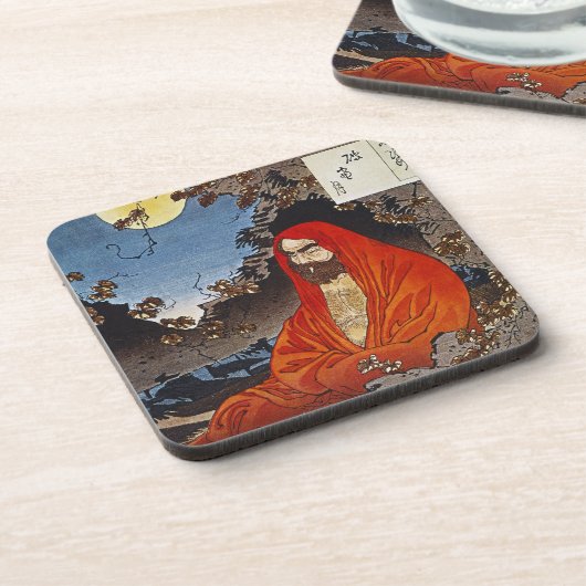 Yoshitoshi: Heiliger Mann Untersetzer (Linke Seite)