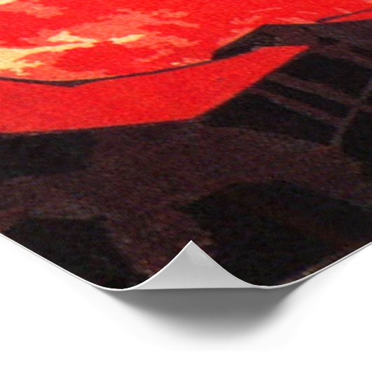 Yoshitoshi Poster (Ecke)