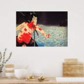 Yoshitoshi Poster (Küche)