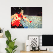 Yoshitoshi Poster (Heimbüro)