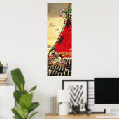 Yoshitoshi Poster (Heimbüro)