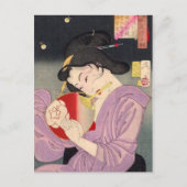 Yoshitoshi - Zoll und Mannes Postkarte (Vorderseite)