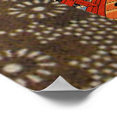 Yoshitsune and Benkei Poster (Ecke)