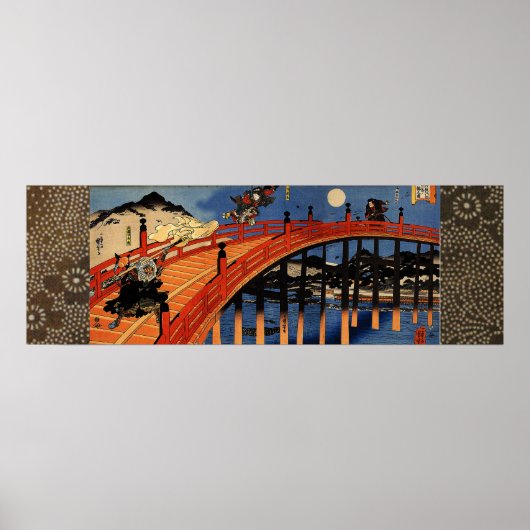 Yoshitsune and Benkei Poster (Vorne)