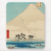 Yoshiwara, Japan: Vintage Ukiyo-e Woodblock Print Mousepad (Vorne)