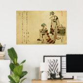 Yoshiwara Spatzen Poster (Heimbüro)