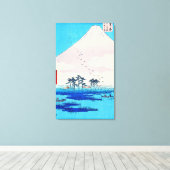 Yoshiwara Station 1855 Leinwanddruck (Insitu (Holzboden))