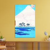 Yoshiwara Station 1855 Leinwanddruck (Insitu (Wohnzimmer))