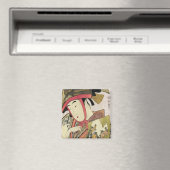 Yoshiwara suzume, Utamaro Magnet (In Situ (Geschirrspüler))