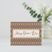 Yoskolo Vatertag Postkarte (Stehend Vorderseite)