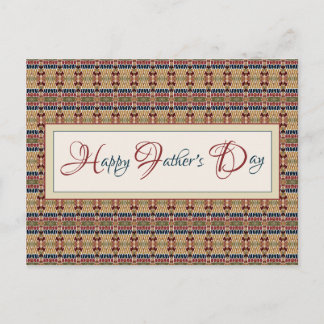 Yoskolo Vatertag Postkarte