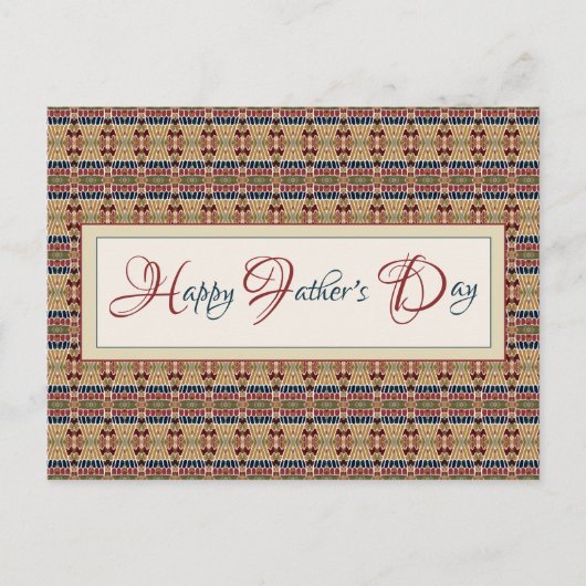 Yoskolo Vatertag Postkarte (Vorderseite)