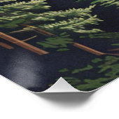 Yosmite-Nationalpark Poster (Ecke)