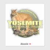Yosmite NP (Mountain Lion) WT Aufkleber (Blatt)