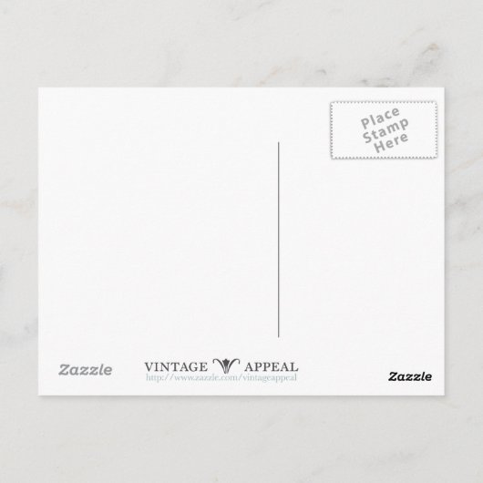 Yosmite Postkarte (Rückseite)