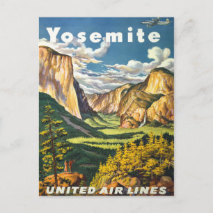 Yosmite Postkarte