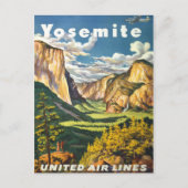 Yosmite Postkarte (Vorderseite)
