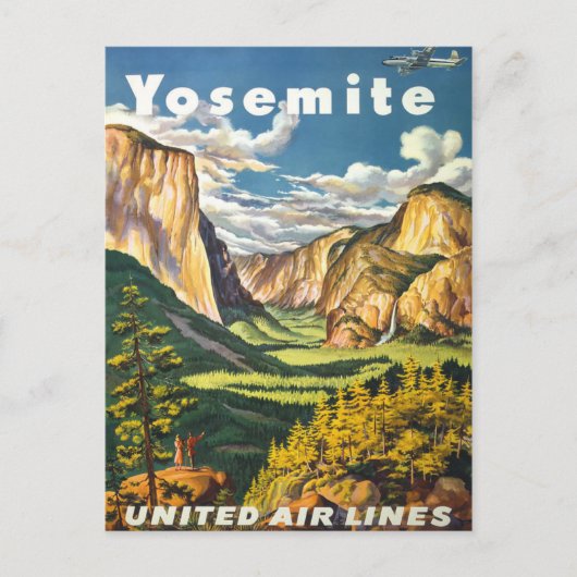 Yosmite Postkarte (Vorderseite)