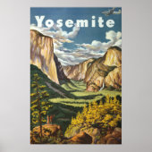 Yosmite Vintage Poster (Vorne)