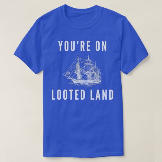Yosoted Land Native American Indigenous Ac T-Shirt (Design vorne)