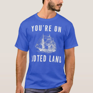 Yosoted Land Native American Indigenous Ac T-Shirt