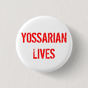 Yossarian Leben Button