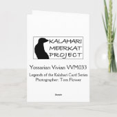 Yossarian - Legends Card Karte (Rückseite)