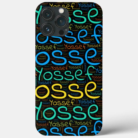 Yossef Case-Mate iPhone Hülle (Rückseite)