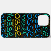 Yossef Case-Mate iPhone Hülle (Rückseite (Horizontal))
