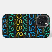 Yossef iPhone Hülle (Rückseite (Horizontal))