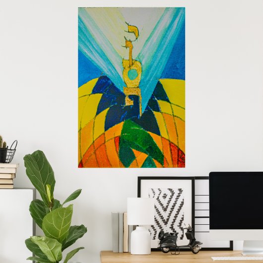 Yossef-Joseph Poster (Heimbüro)