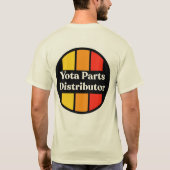 Yota Parts 4nr Shirt (Rückseite)