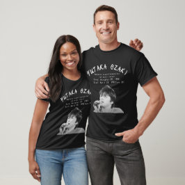 Yotaka Ozaki 60. Geburtstagsfeier T-Shirt