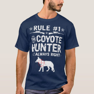 Yote-Jagd für Coyote-Jäger T-Shirt
