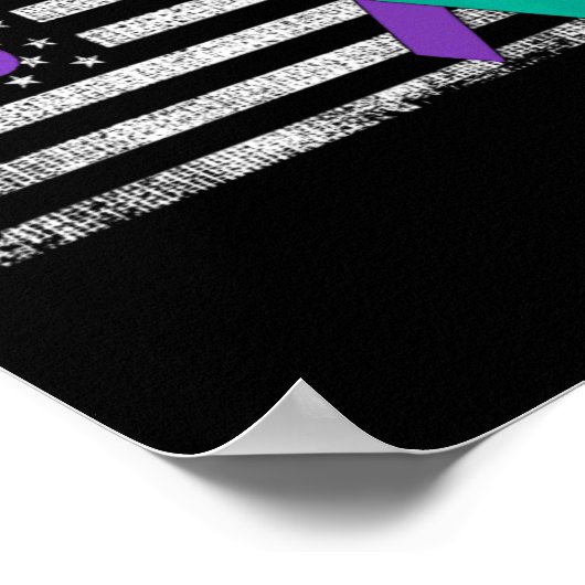 You 988 Suicide Prevention Awareness Men Wo  Poster (Ecke)