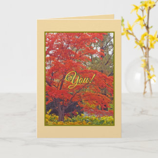 "YOU ADD COLOR TO MY WORLD/HAPPY BIRTHDAY" KARTE