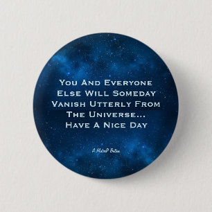 You And Everyone Else (variant) - A MisterP Button