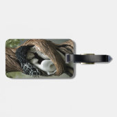 You and I Forever Gepäckanhänger (Rückseite horizontal)